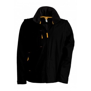 BLUSÃO IMPERM. C/ MANGAS AMOVIVEIS PRETO K639 